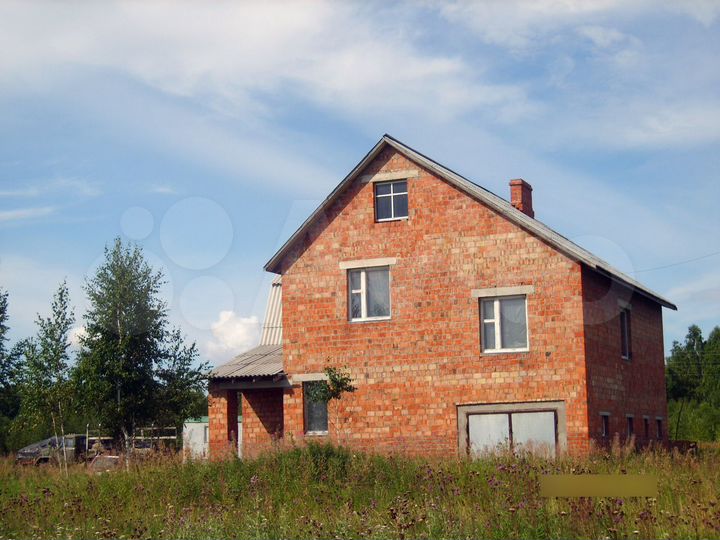 Коттедж 117,5 м² на участке 12 га