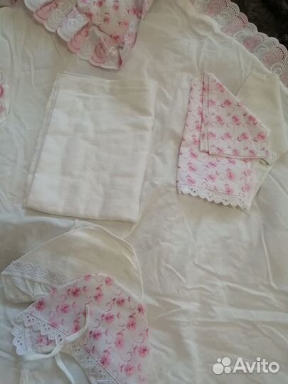 Конверт на выписку