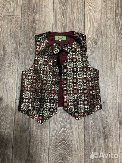 Праздничный жилет