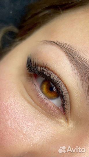 Наращивание ресниц