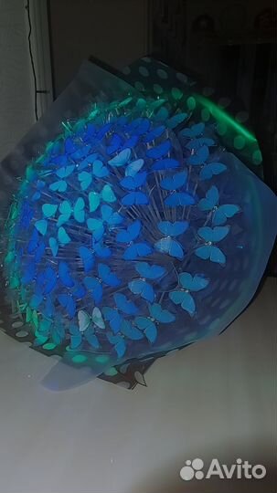 Букет из бабочек