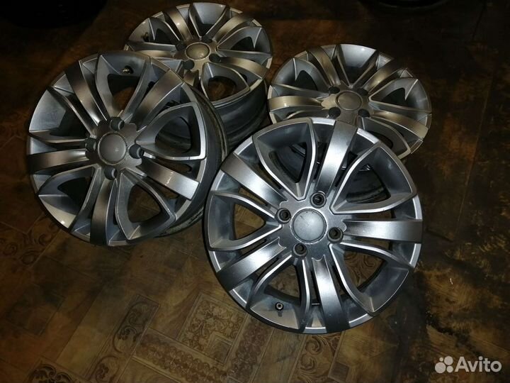 Литые диски R14. Ваз