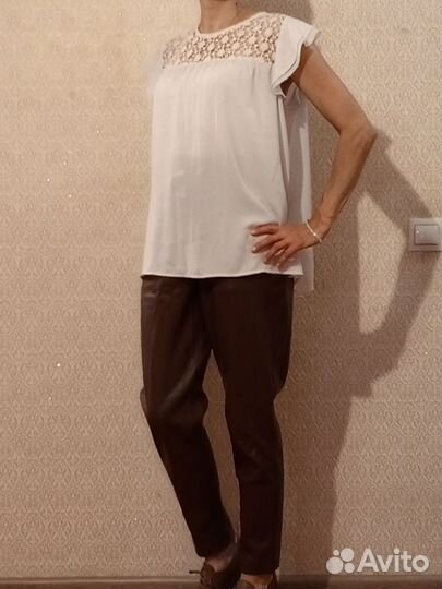 Брюки капри