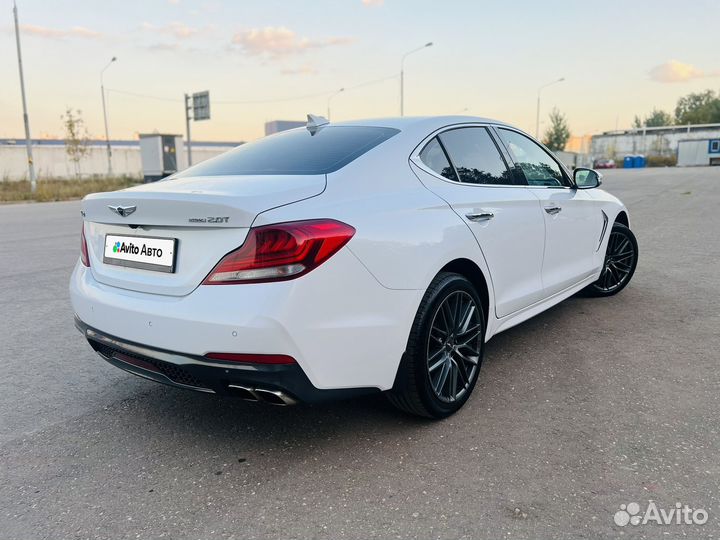 Genesis G70 2.0 AT, 2019, 94 144 км