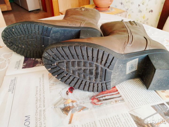 Сапоги зимние женские 37