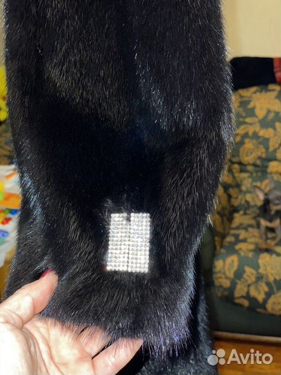 Шуба норковая италия