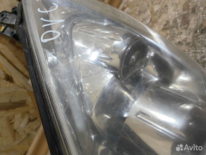 Фара Левая Опель Вектра С Рестайлинг 13170915