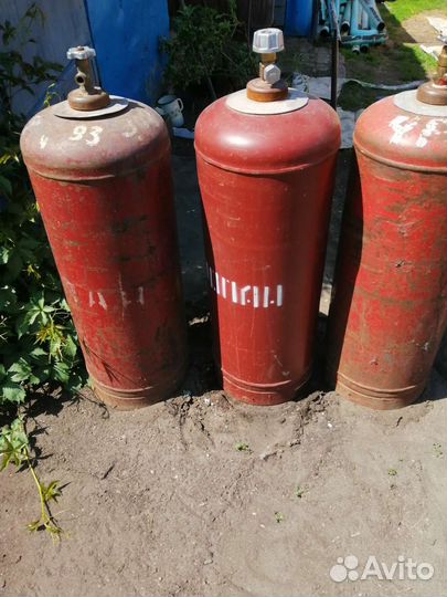 Газовый баллон бу 50 л