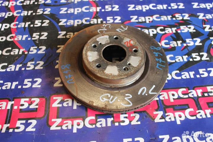 Диск тормозной передний Сузуки Гранд Витара