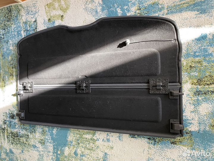Полка шторка для багажника audi q5 r8