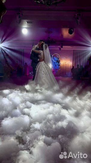 Тяжёлый/низкий дым/генератор снега