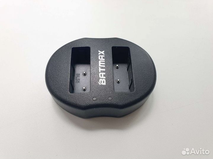 Двойная USB зарядка для аккум. olympus BLS-5