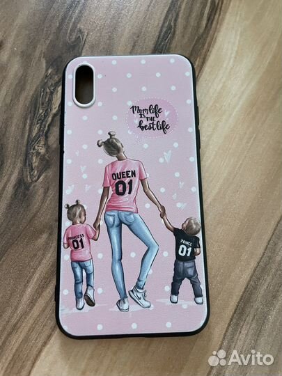 Чехол на iPhone 10 xs - 6 шт