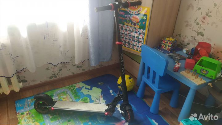Электросамокат kugoo s1 plus