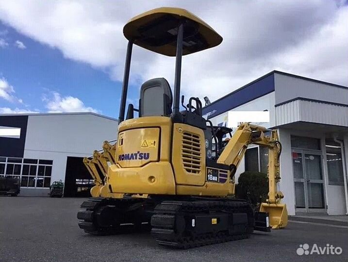 Мини-экскаватор Komatsu PC18MR–3, 2017