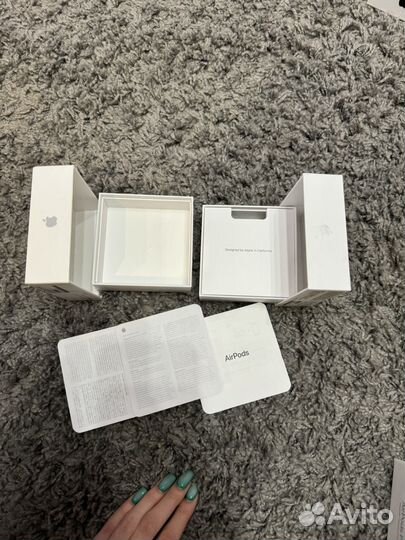 Коробки от техники apple