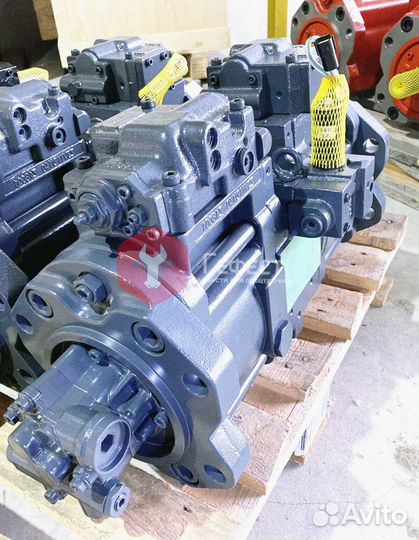 Основной насос Doosan DX300LL-5 400914-00393A