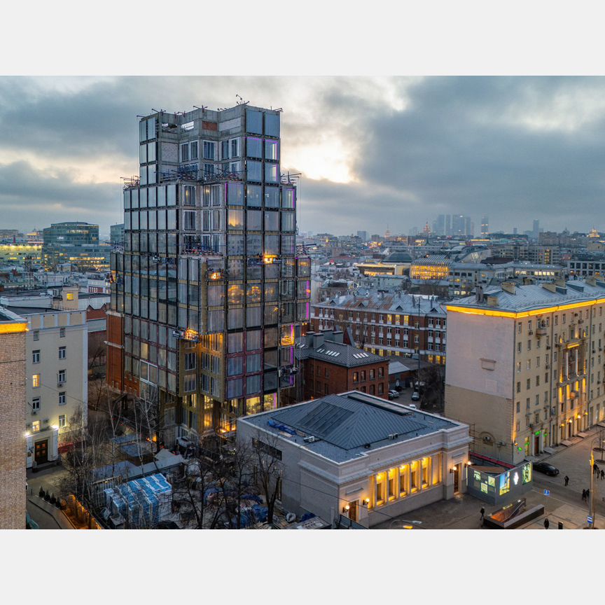 2-к. квартира, 112,6 м², 11/13 эт.