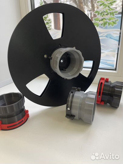 NAB адаптеры 2шт (пара,прототип revox)