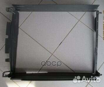 REN215596207R диффузор радиатора Renault Logan