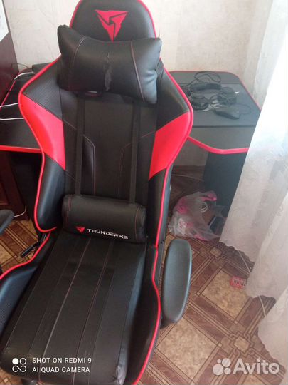Игровое кресло thunderx3
