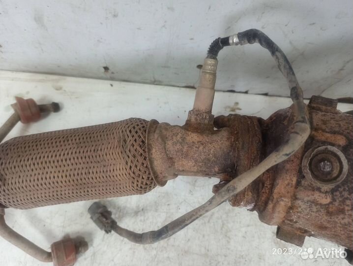 Коллектор выпускной 1,6 катализатор KIA soul 1