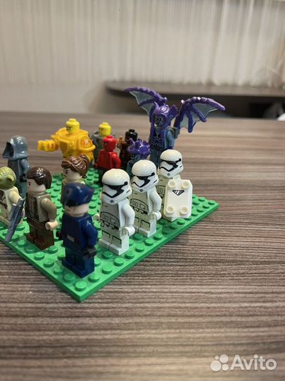 Lego Фигурки Star Wars, Nexo Knights
