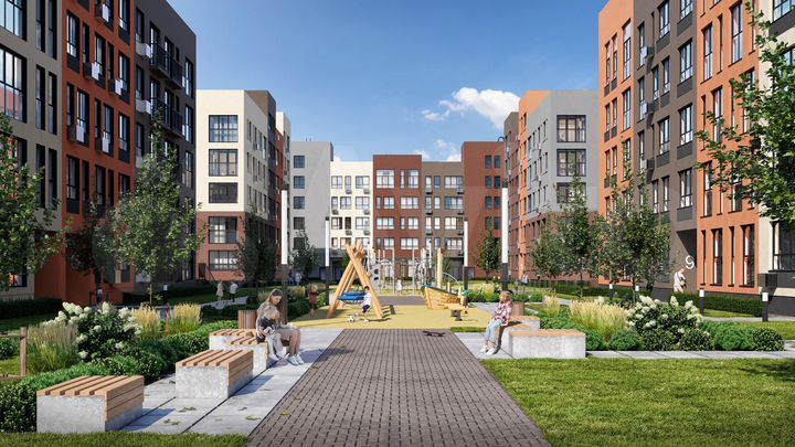 1-к. квартира, 34 м², 2/5 эт.