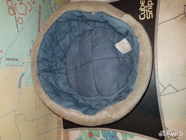 Шапка ушанка Солдатская