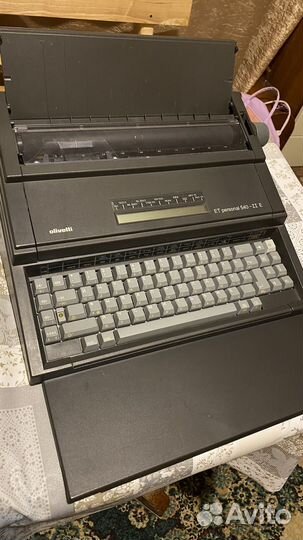 Печатная машинка olivetti