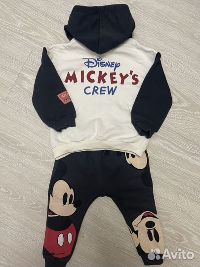 Спортивный костюм zara 98