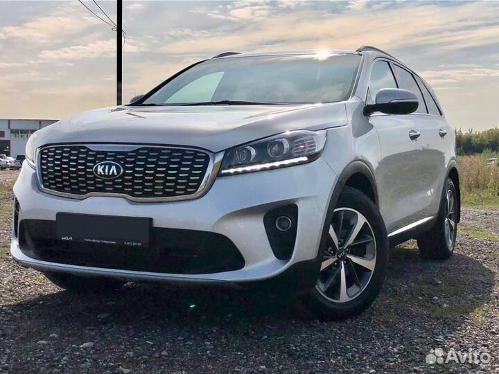 Kia Sorento Prime, 2017
