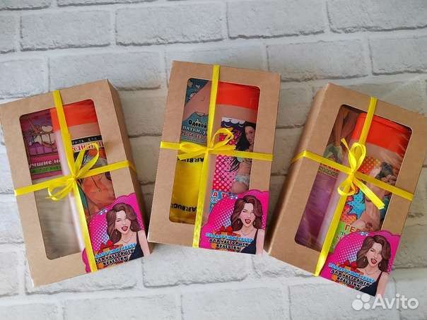 Подарочный набор для женщин с юмором