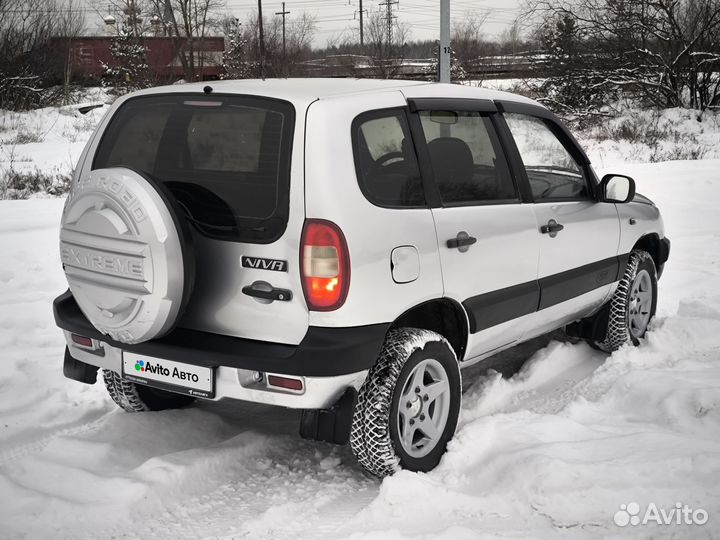 Chevrolet Niva 1.7 МТ, 2007, 215 648 км