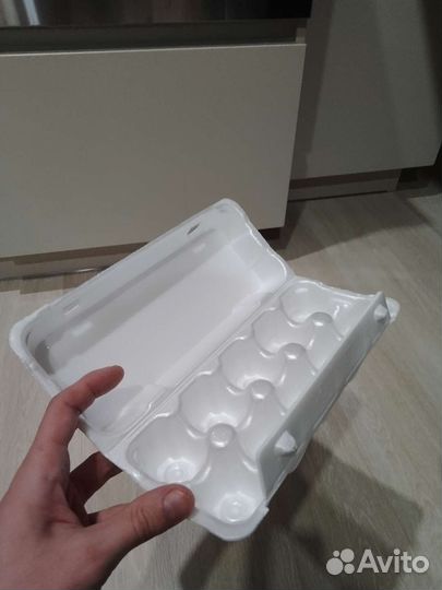 Упаковка для куриных яиц (40шт)