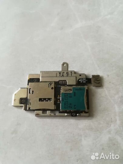 Симконнектор для смартфона Samsung galaxy s3
