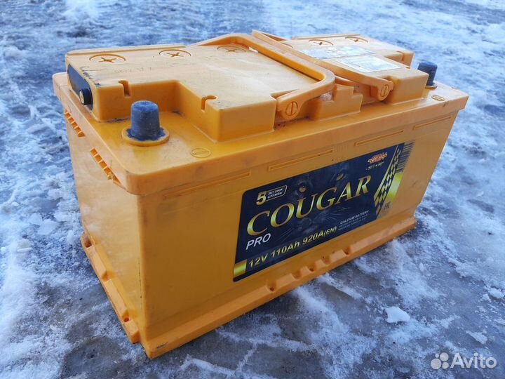 Аккумулятор Аком 100 Ач