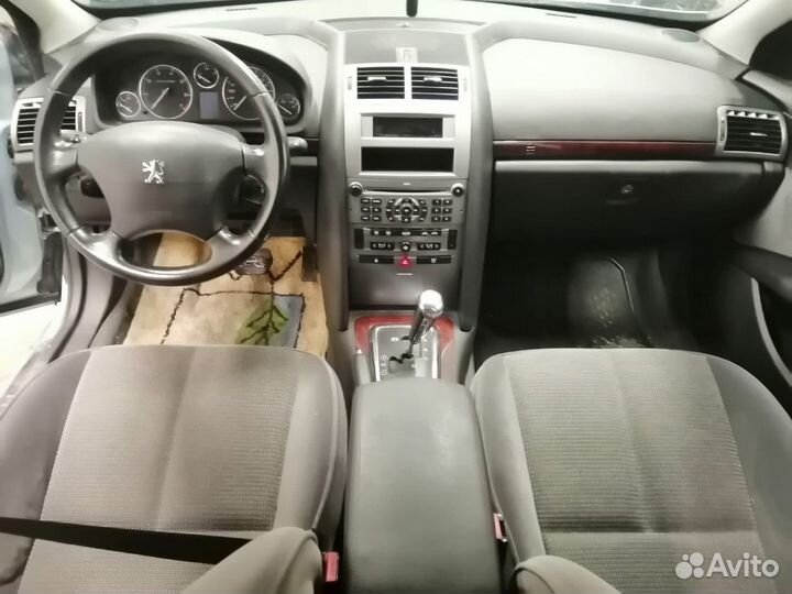 Запчасти на peugeot 407