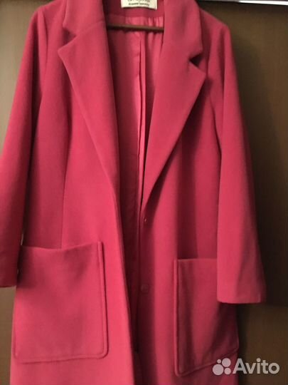 Пальто 48 размер La Redoute by Etienne Deroeux