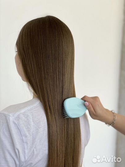 Кератиновое выпрямление волос, ботокс волос