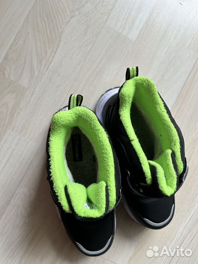Зимние ботинки 35
