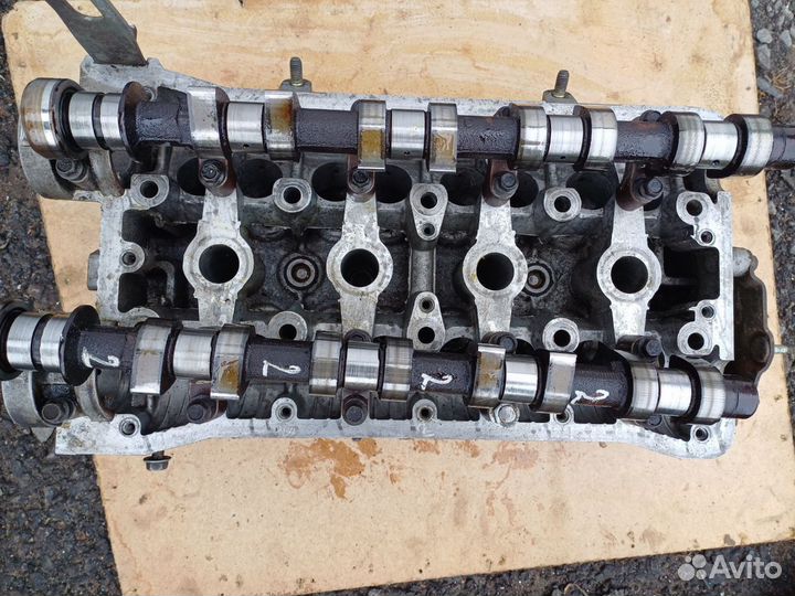Головка гбц 1 6 на chevrolet lacetti