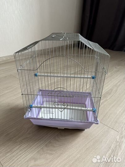 Клетка для птиц б/у