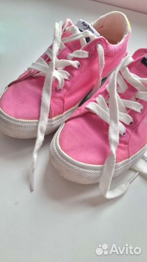 Кеды для девочки