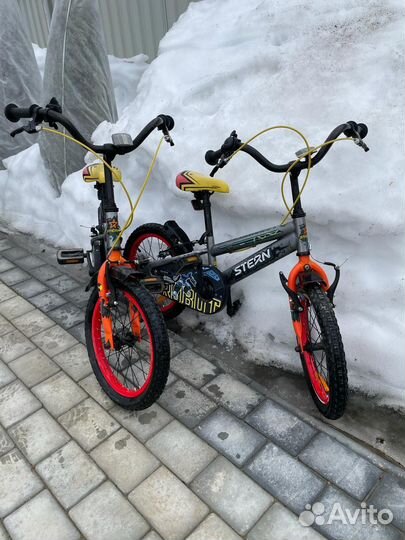 Велосипед stern robot 16