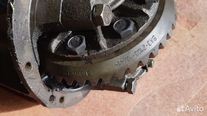 Редуктор заднего моста ваз 2103 2121