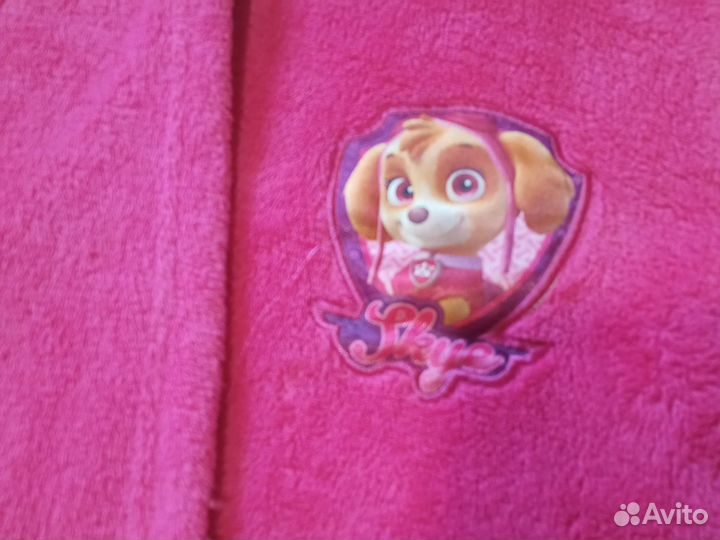 Халат банный детский