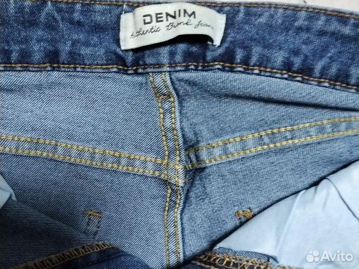 Джинсы женские широкие 42-44