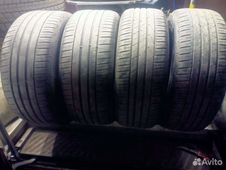 Hankook Ventus S1 Evo2 SUV K117A 235/60 R18 и 255/55 R18 105W