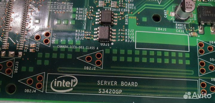 Сервер б/у на базе шасси intel SR1630HGP бп 350W Б